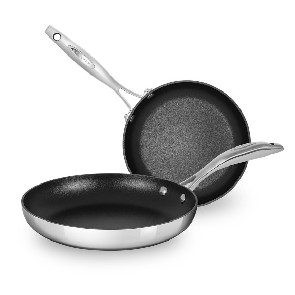 Scanpan HaptIQ Nonstick Fry Pan, Set of 3 | Williams Sonoma