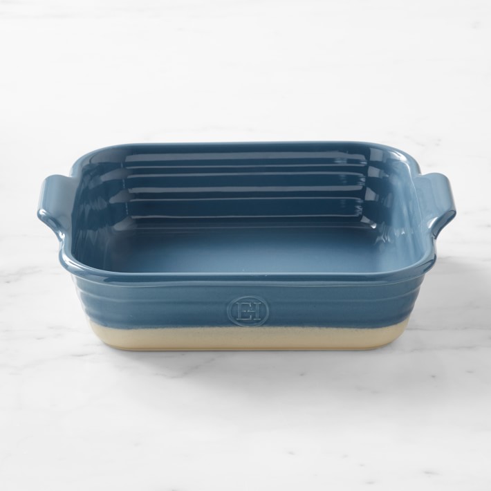 Williams Sonoma Emile Henry French Ceramic Potter Loaf Pan