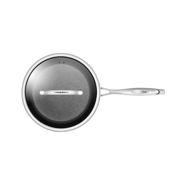 Scanpan HaptIQ Fry Pan Skillet Set - 8 & 10.25 Stainless Steel Nonstick –  Cutlery and More