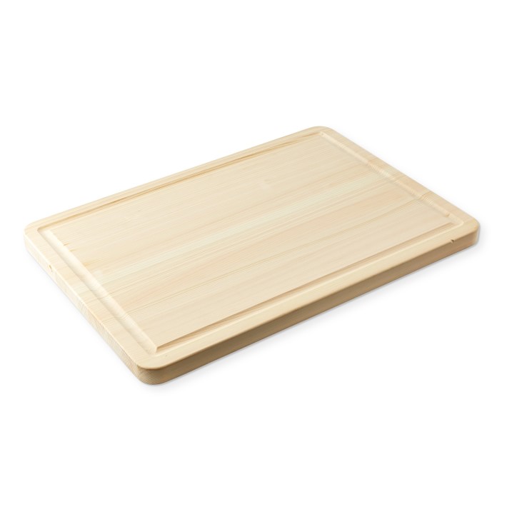 Hinoki Japanese Cypress Wood Cutting Board - Large, Ultra Thin