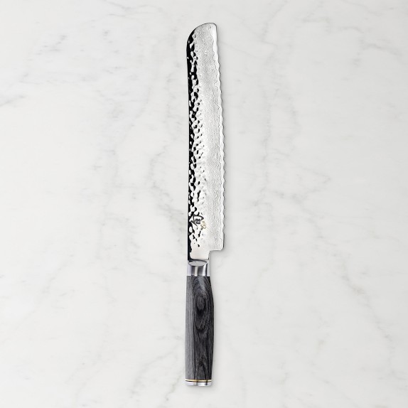 9 Serrated Damascus Bread Knife