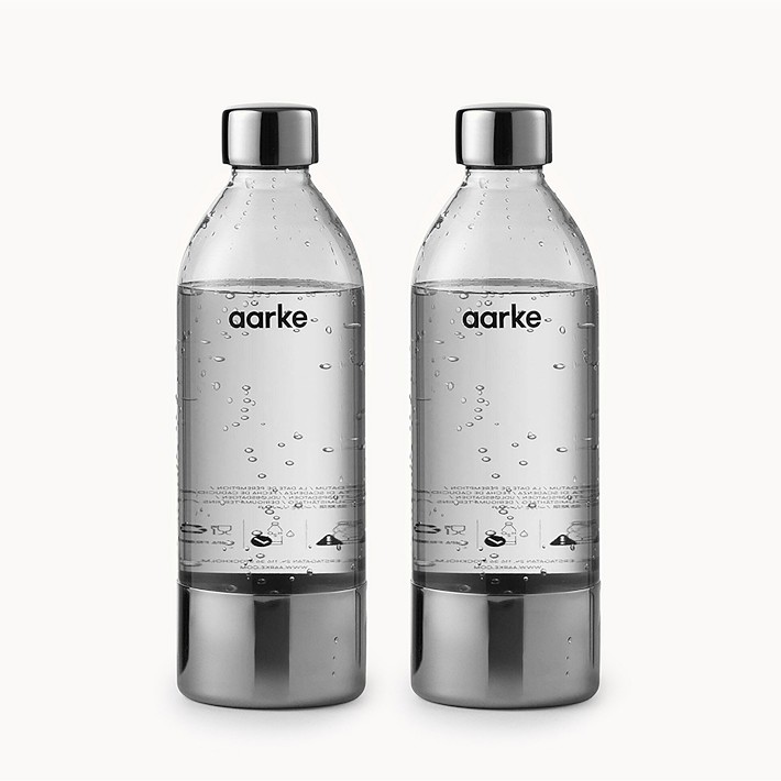 Aarke Reusable Extra Water Bottle (Set of 2)