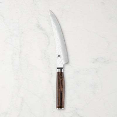 I took my Shun Premier to be sharpened at a Williams Sonoma (lesson  learned) and it was badly scratched. Can this be restored? Any other course  of action? : r/chefknives