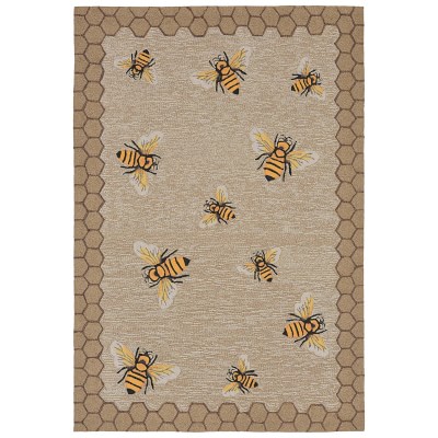 Bee Indoor/Outdoor Rug | Williams Sonoma