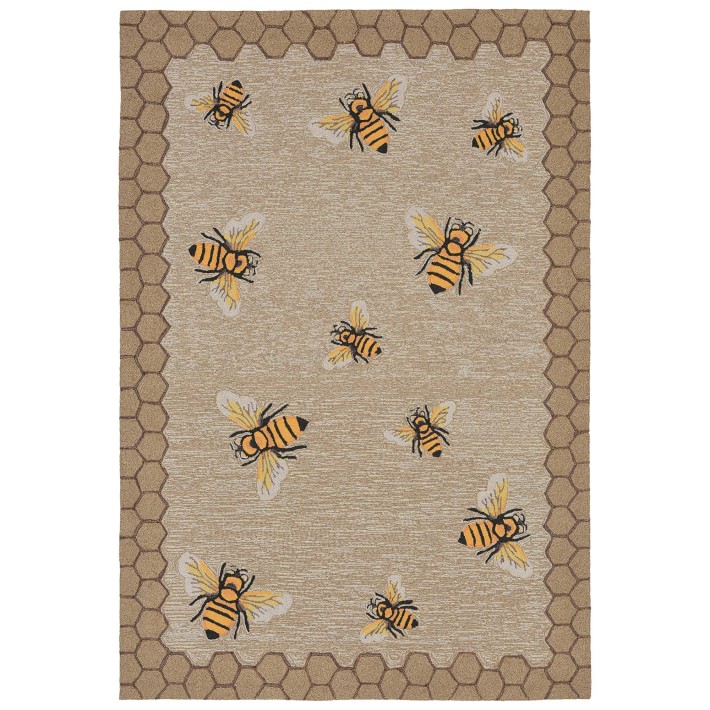 Bee Rug 