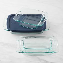 Pyrex 8x8 Deep Baking Dish With Lid, Food Storage Bags & Containers