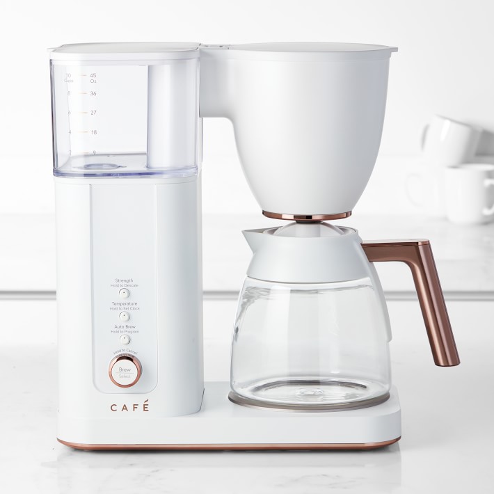 Café™ Specialty Drip Coffee Maker with Glass Carafe