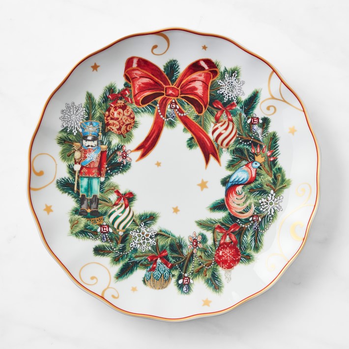 'Twas the Night Before Christmas Dinner Plates