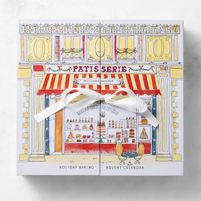 Williams Sonoma Holiday Advent Calendar: 24 Days of Baking Cookies ...