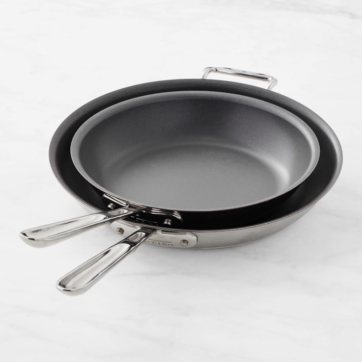 Williams Sonoma All-Clad Copper Core Fry Pans