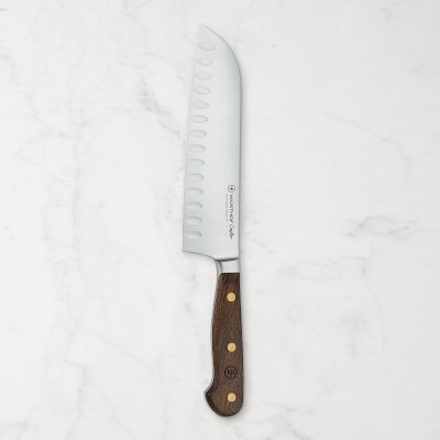 Wüsthof Classic White 6-piece knife set version santoku including
