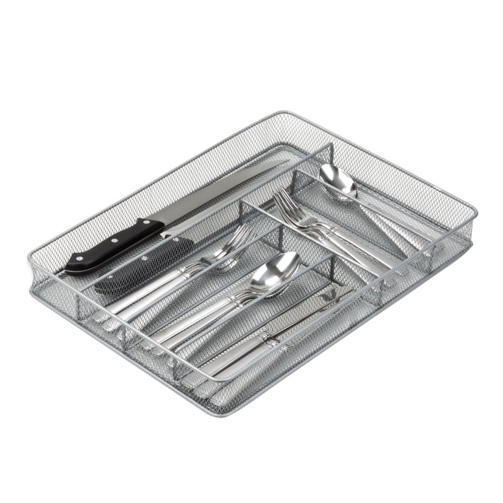 Mesh Cutlery Tray