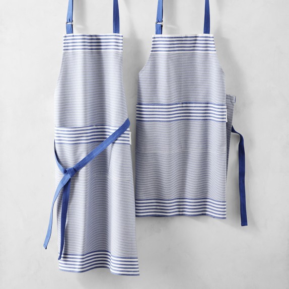 Williams Sonoma Striped Personalized Apron