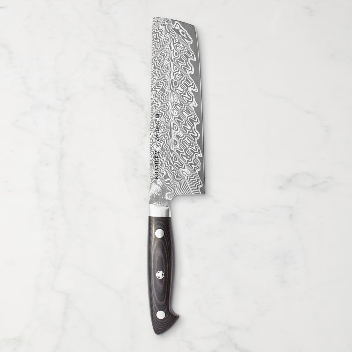 Zwilling Bob Kramer Damascus Steel Chef's Knife, 6