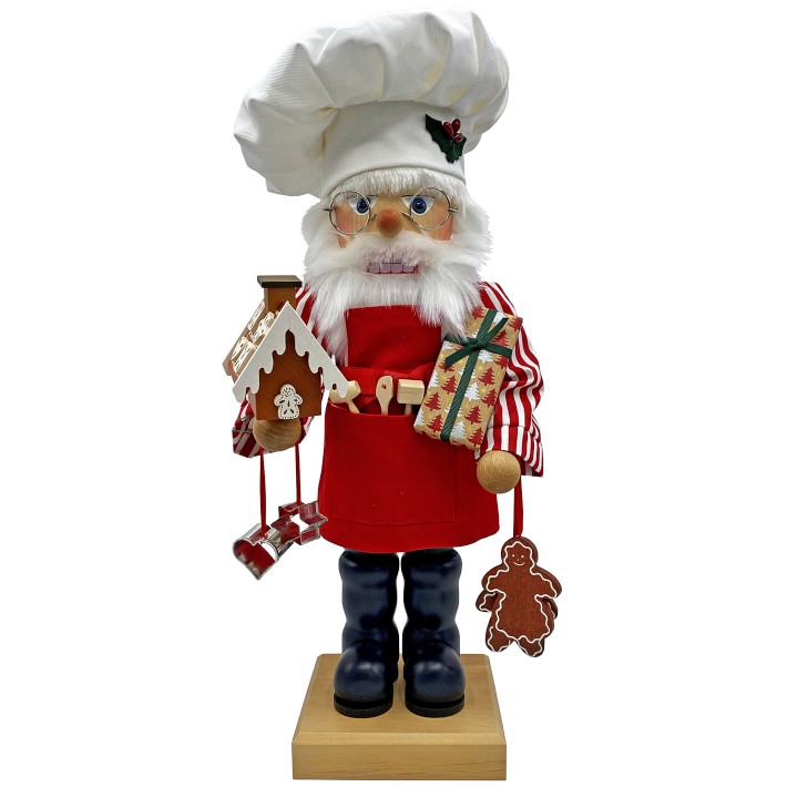 Wooden Nutcracker Silicone Mould - Limited Edition