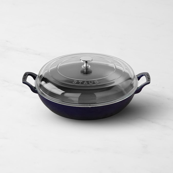 Staub Enameled Cast Iron Everything Braiser, 3 1/2-Qt.