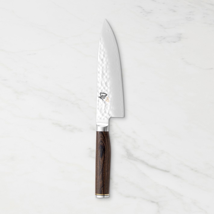Shun Premier Build-a-Block Set; Includes 8-inch Chef's Knife, Hand-Hammered  Tsuchime Finish, VG-MAX Steel Core, Damascus Cladding; Includes Honing