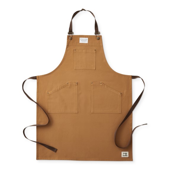 Williams Sonoma Striped Personalized Apron