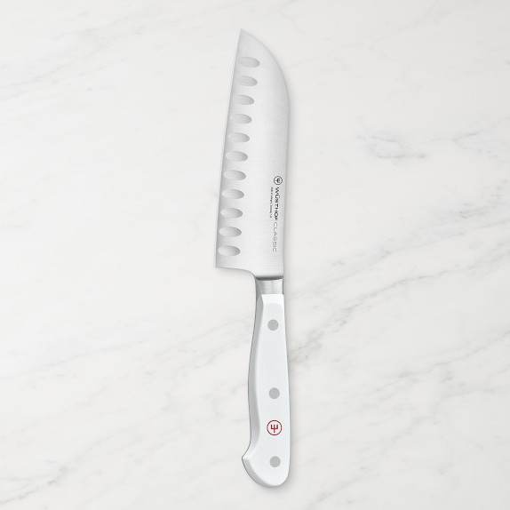 Wüsthof Classic White 6-piece knife set version santoku including