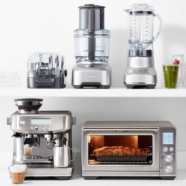 Breville Advanced Espresso 4-Appliance Machine Bundle | Williams Sonoma