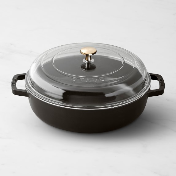 Staub Enameled Cast Iron Universal Deluxe Pan | Williams Sonoma