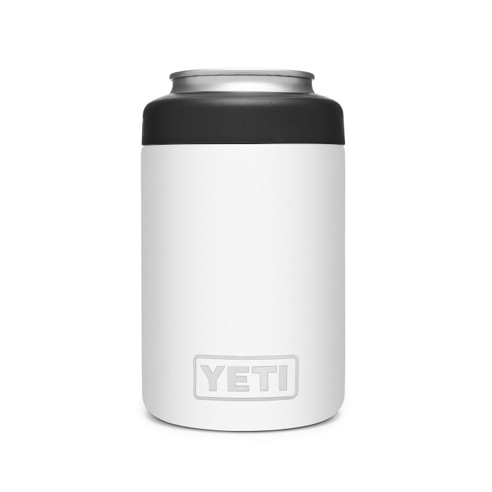 YETI Rambler Colster Brick Red Stainless Steel Beverage Holder BPA Free 12  oz.