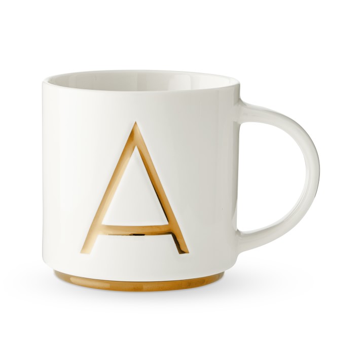  Geometric ceramic Mug, set beautiful gold-plated Mug