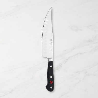 Williams Sonoma Global Classic Santoku Knife with Sharpener, 7