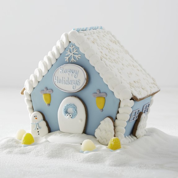 Winter Gingerbread House Williams Sonoma