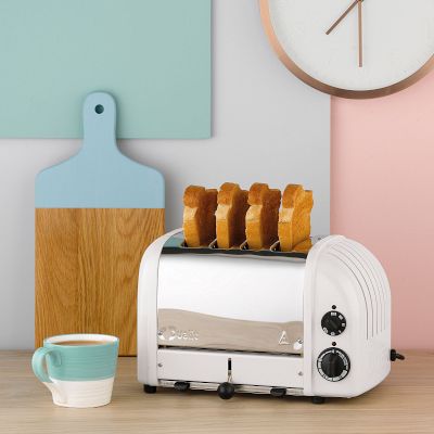 Dualit 4 Slice Lite Toaster — Perfect Golden Brown Toast