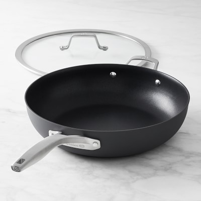 Calphalon Premier Hard-Anodized Nonstick 13-Inch Deep Skillet with Lid