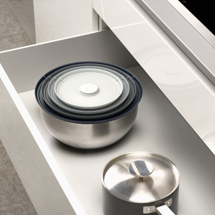 Nest™ Prep&Store Stainless-steel Bowl Set