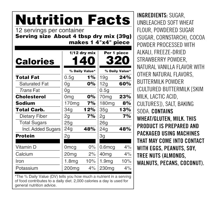 Joy the Baker Chocolate Sheet Cake with Neapolitan Frosting Williams