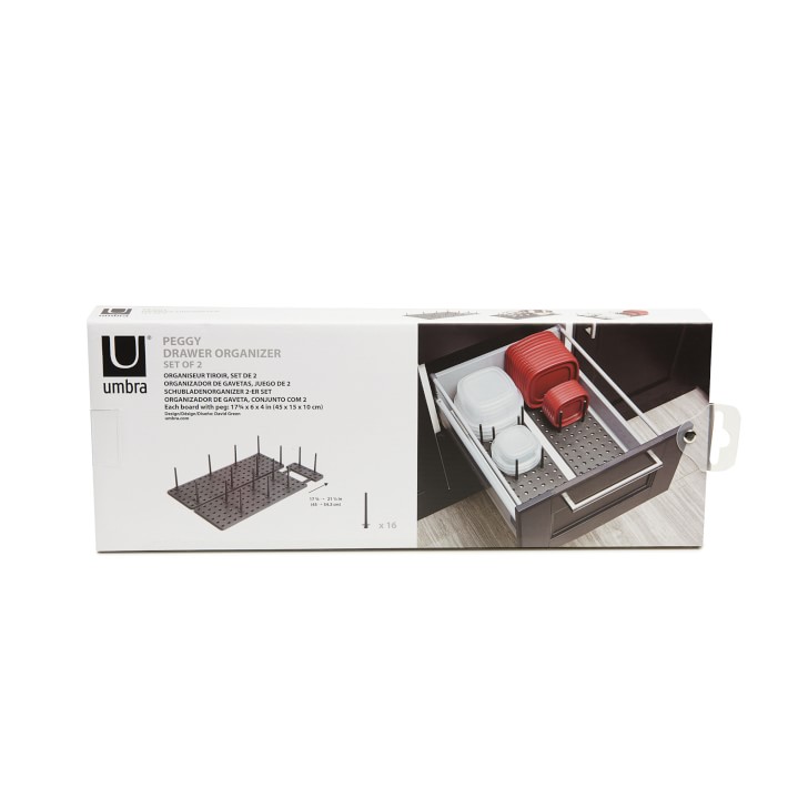 Umbra Peggy Drawer Organizer