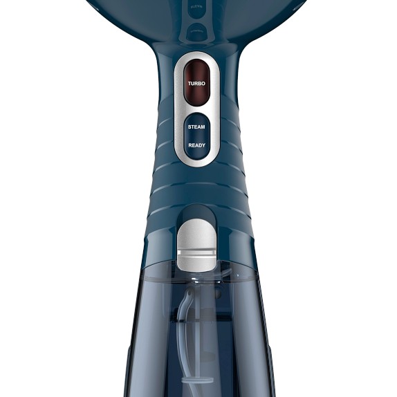 Conair Turbo Extremesteam Handheld Fabric Steamer Blue Williams Sonoma