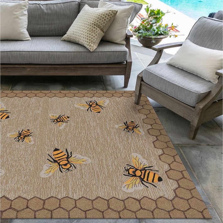 Bee Indoor/Outdoor Rug