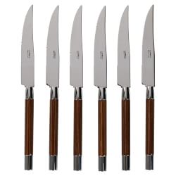 Williams Sonoma Wüsthof Gourmet White Steak Knives, Set of 6