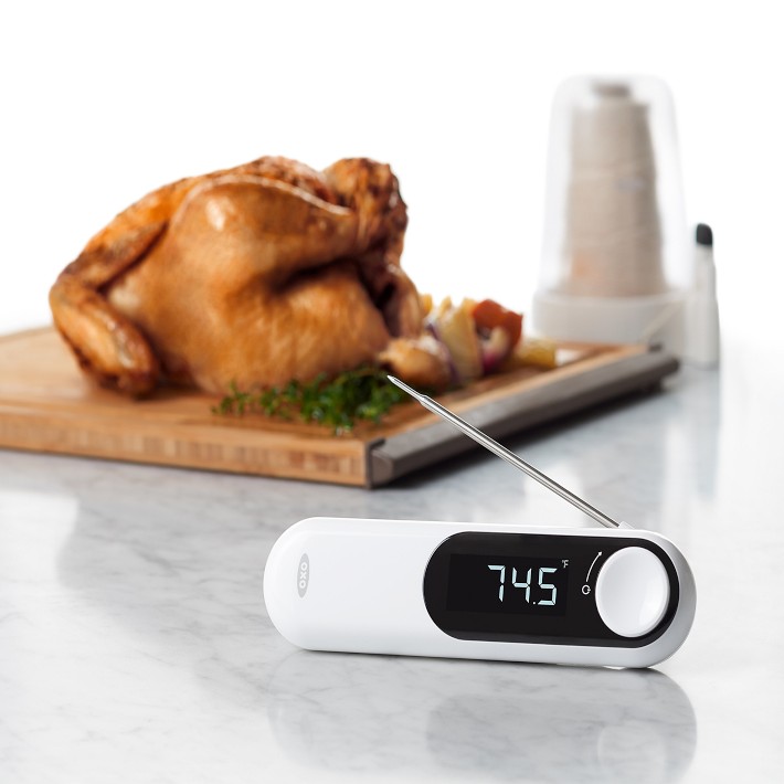 OXO Good Grips Chef's Precision Digital Leave-In Thermometer, Stainless  Steel, 1 count