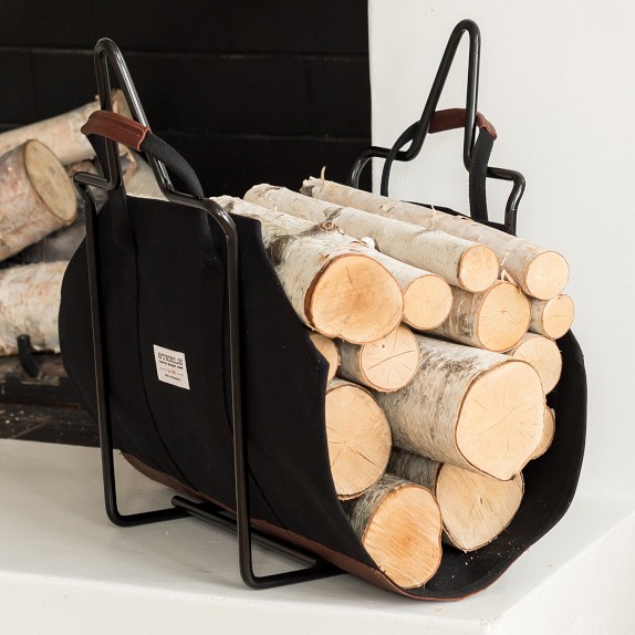 Steele Canvas Log Carrier Williams Sonoma