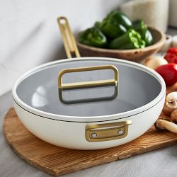 GreenPan™ Stanley Tucci™ Ceramic Nonstick 11-Piece Cookware Set