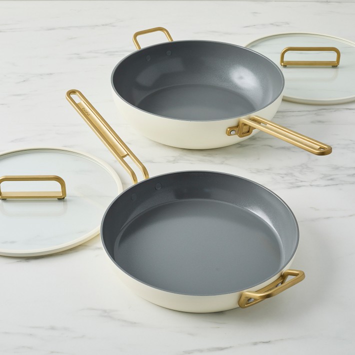 GreenPan™ Stanley Tucci™ Ceramic Nonstick 4-Piece Cookware Set
