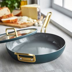 GreenPan™ Stanley Tucci™ Ceramic Nonstick 15-Piece Cookware Set in
