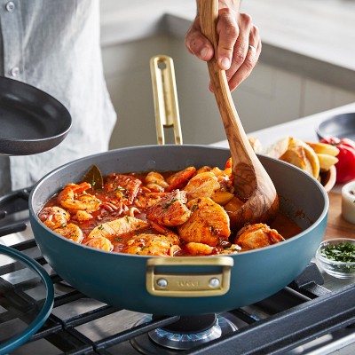 GreenPan™ Stanley Tucci™ Ceramic Nonstick 4-Piece Cookware Set ...