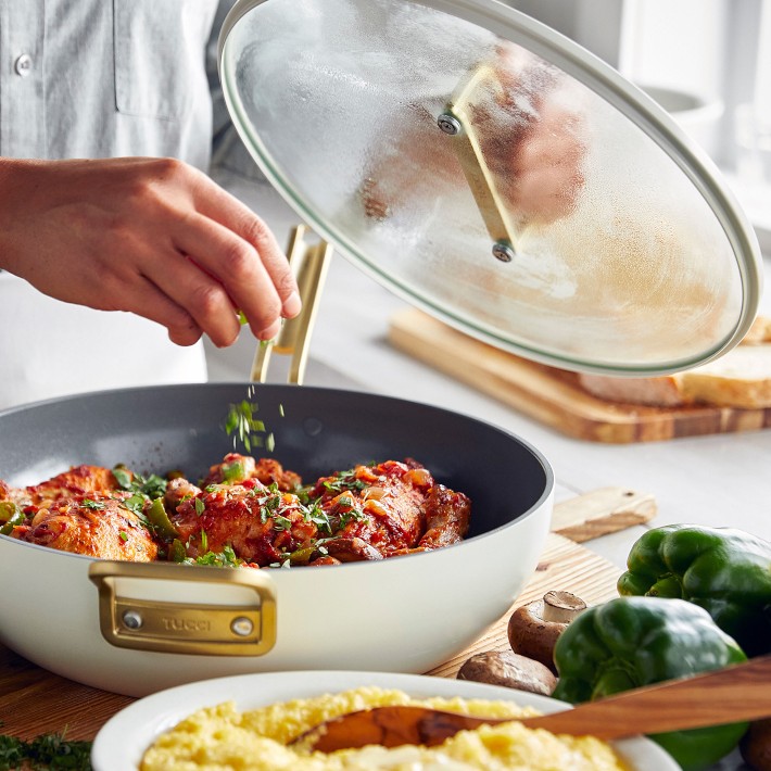 Williams Sonoma Launches TUCCI by GreenPan - Kitchenware News & Housewares  ReviewKitchenware News & Housewares Review