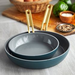 GreenPan™ Stanley Tucci™ Ceramic Nonstick 11-Piece Cookware Set
