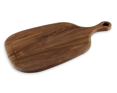 Williams Sonoma Walnut Cheese Board with Handle | Williams Sonoma