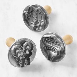 Williams Sonoma Nordic Ware Cast Aluminum Honey Bee Cookie Stamps