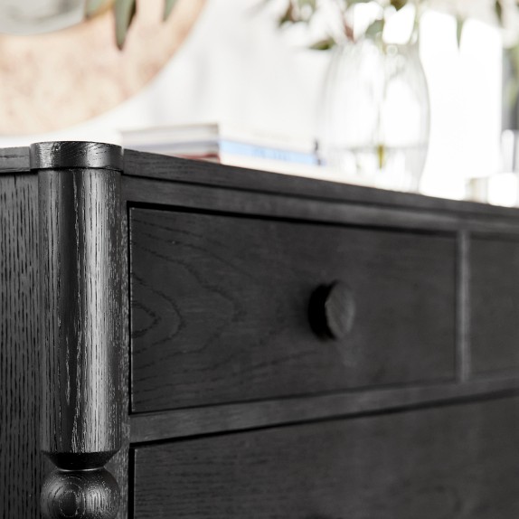 Spindle 4Drawer Dresser Williams Sonoma