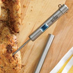 Safe-Serve Instant Read Thermometer  Instant read thermometer, Thermometer,  Cooking