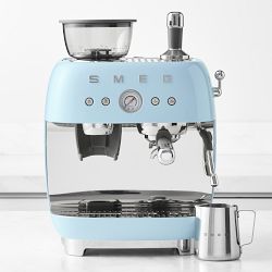 Smeg Milk Frother - Pastel Blue, SMEG Appliances